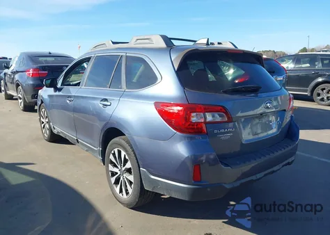 2017 Subaru Outback 2.5I Limited z USA, uszkodzony, nr VIN 4S4BSANC6H3224245